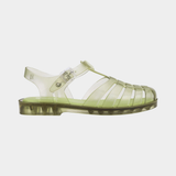 Possession Sandal Transparent Green