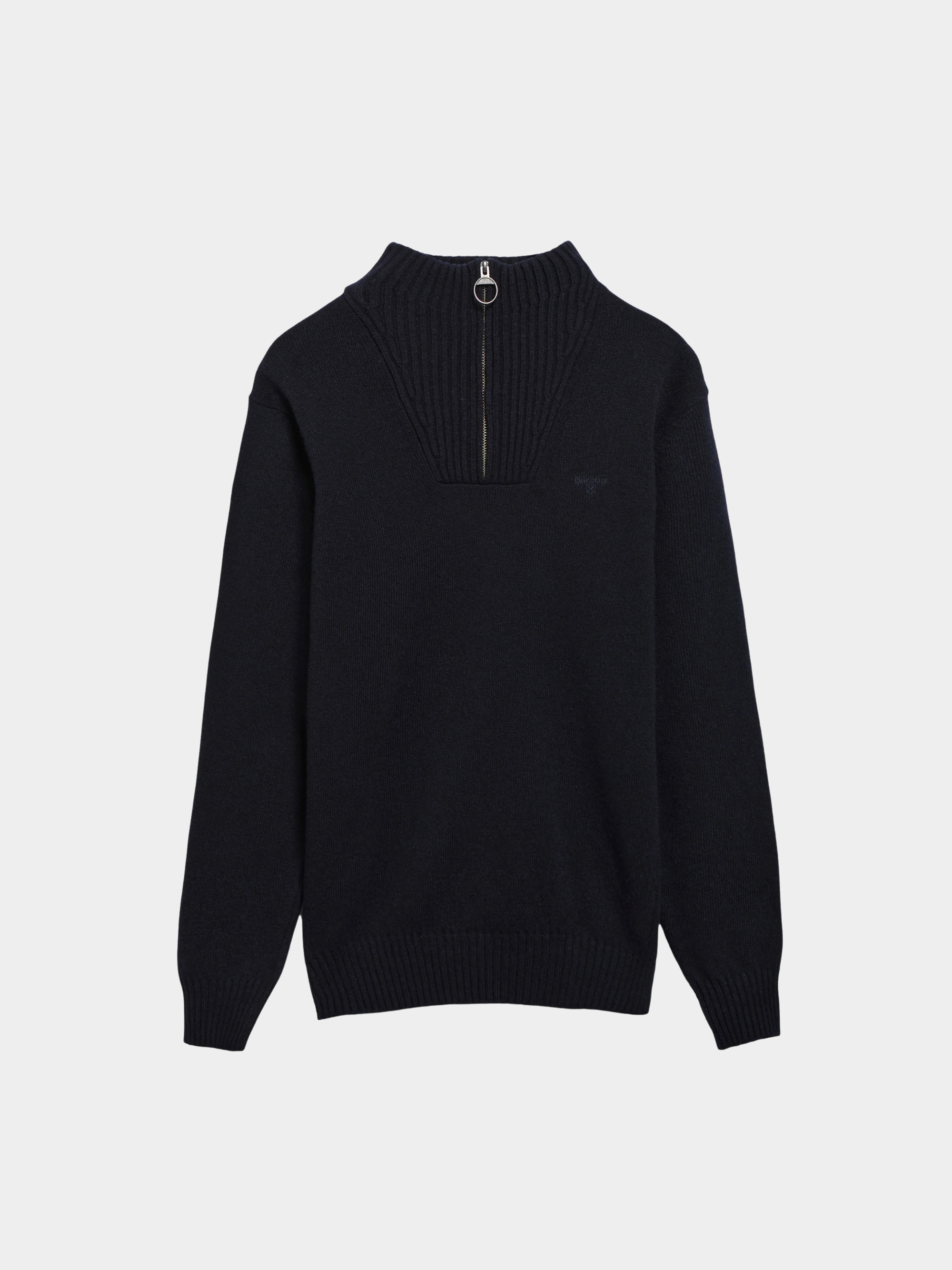 Essential Quarter-Zip Jumper Classic Navy