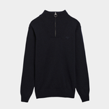 Essential Quarter-Zip Jumper Classic Navy
