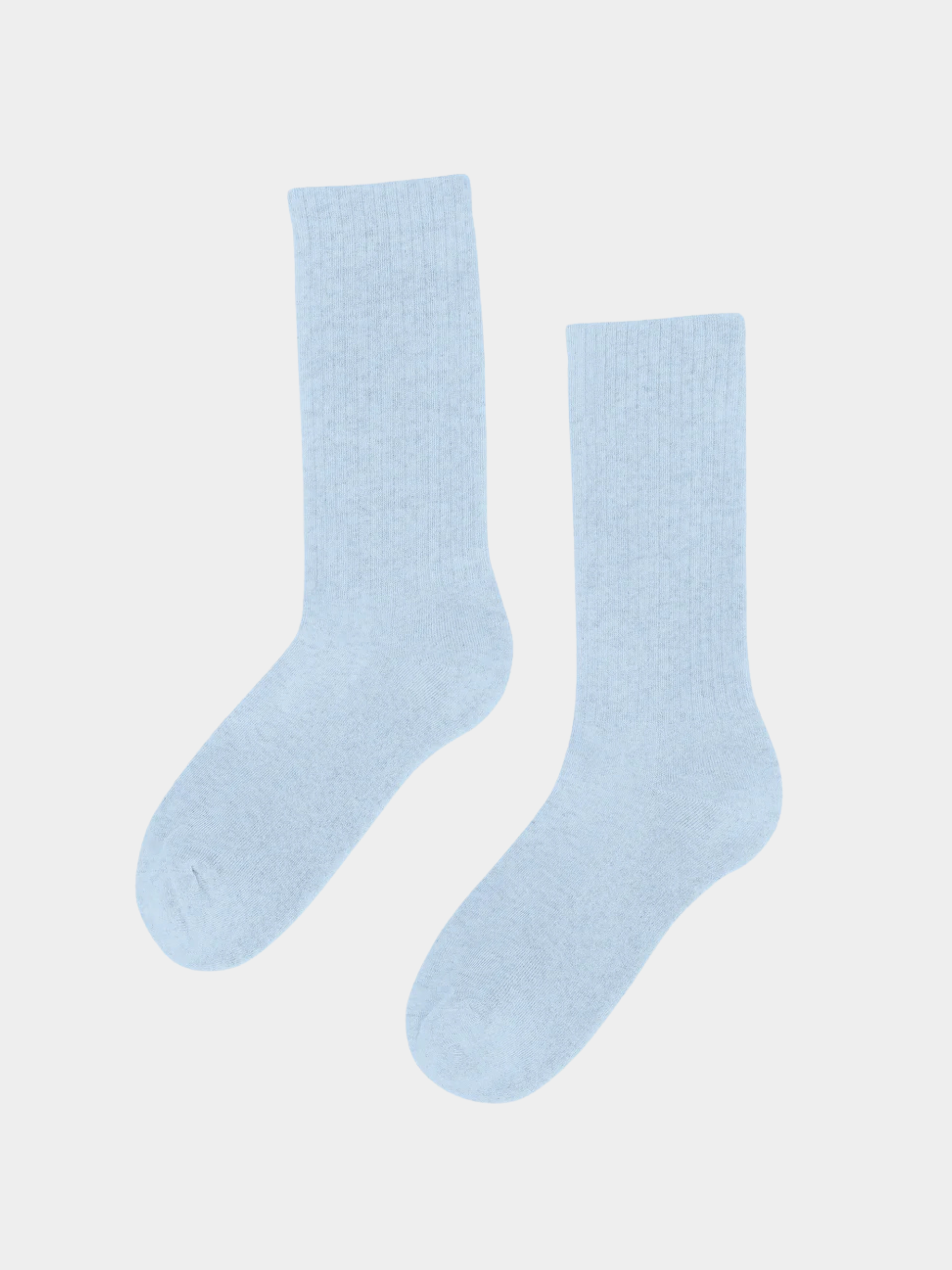 Organic Active Sock Polar Blue