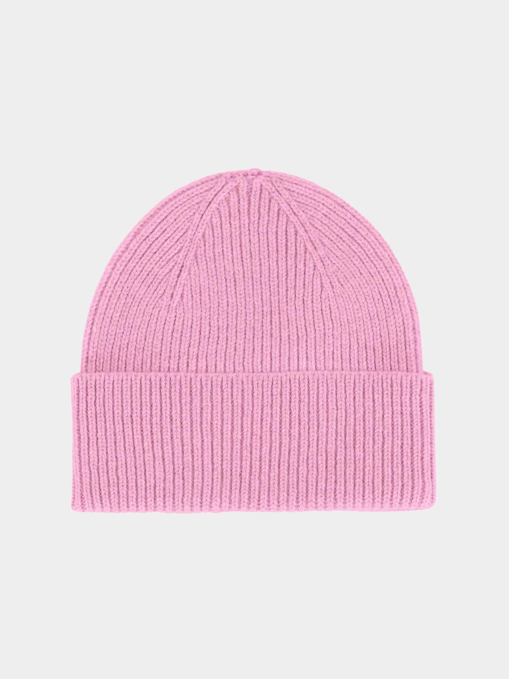 Merino Wool Beanie Cherry Blossom