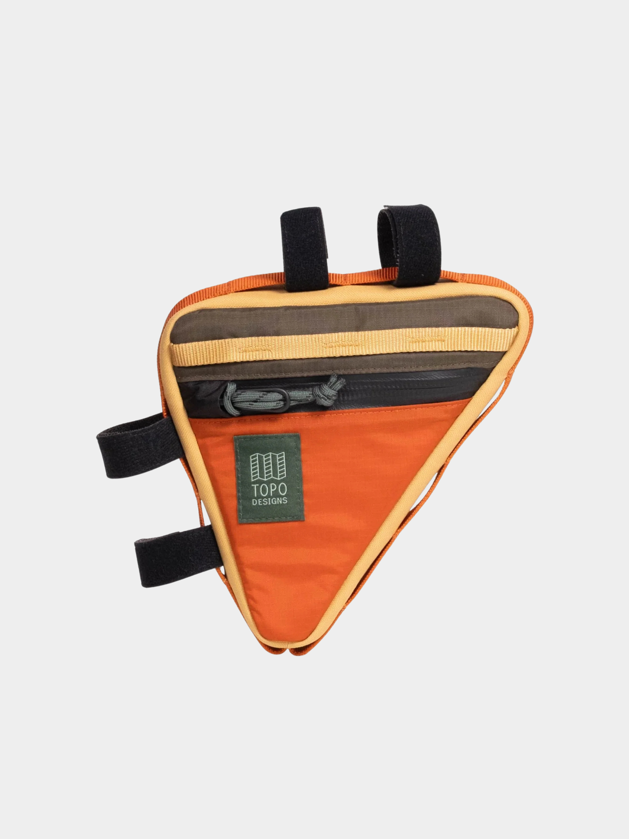 Bike Frame Bag Woodland / Terracotta