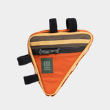 Bike Frame Bag Woodland / Terracotta