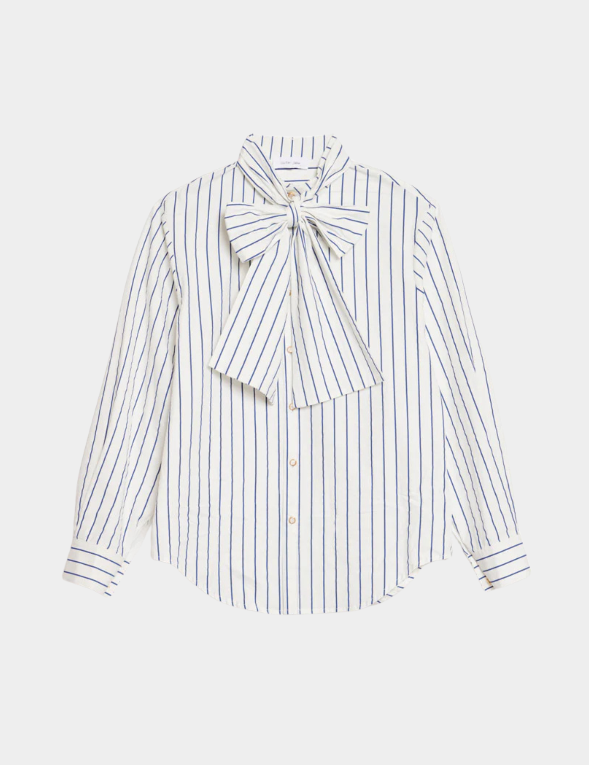 Hydra Stripe Bow Shirt