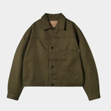 WWII Type 1 jacket - HBT Green