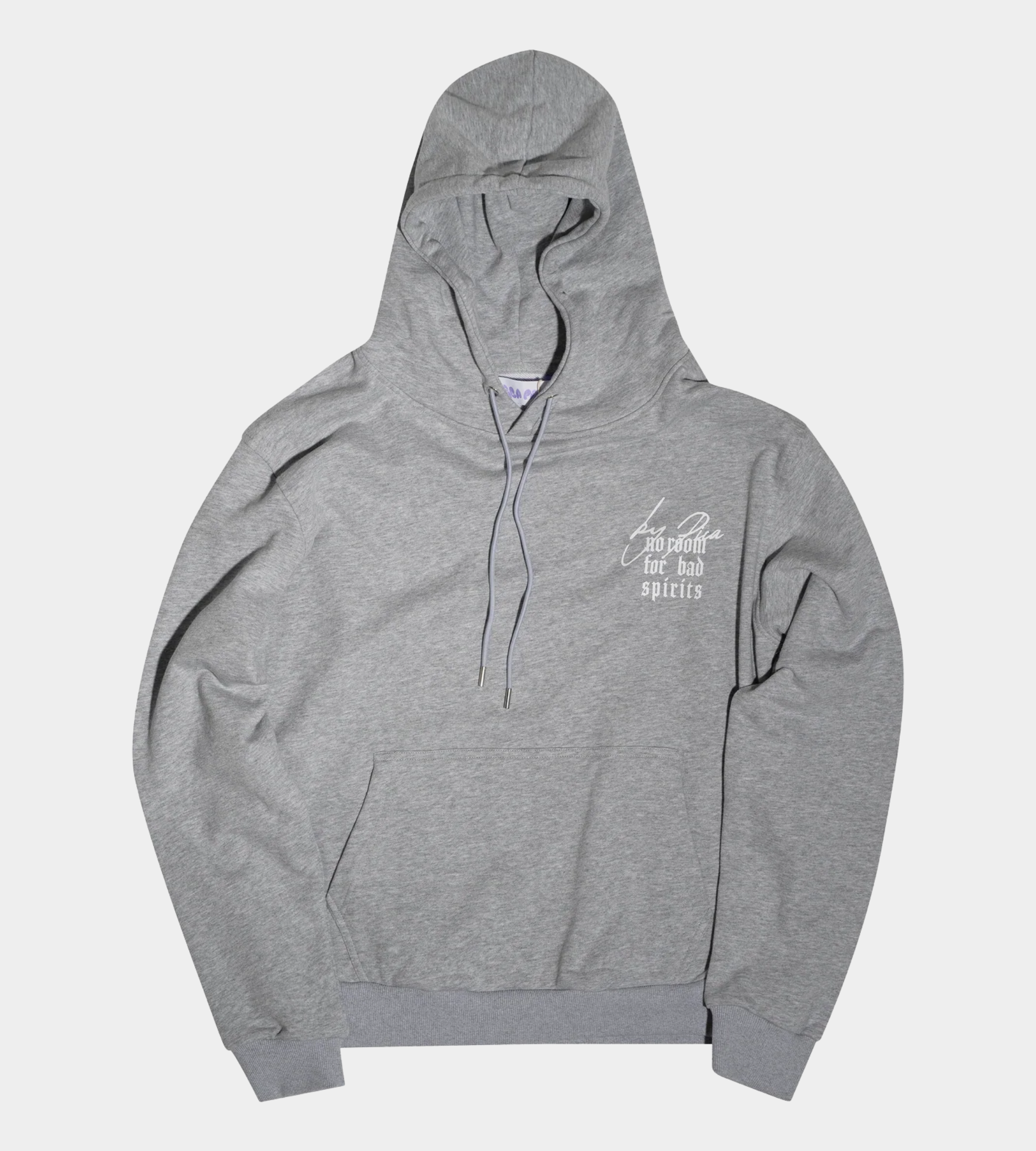 Palo Santo Tray Hoodie- Grey Melange