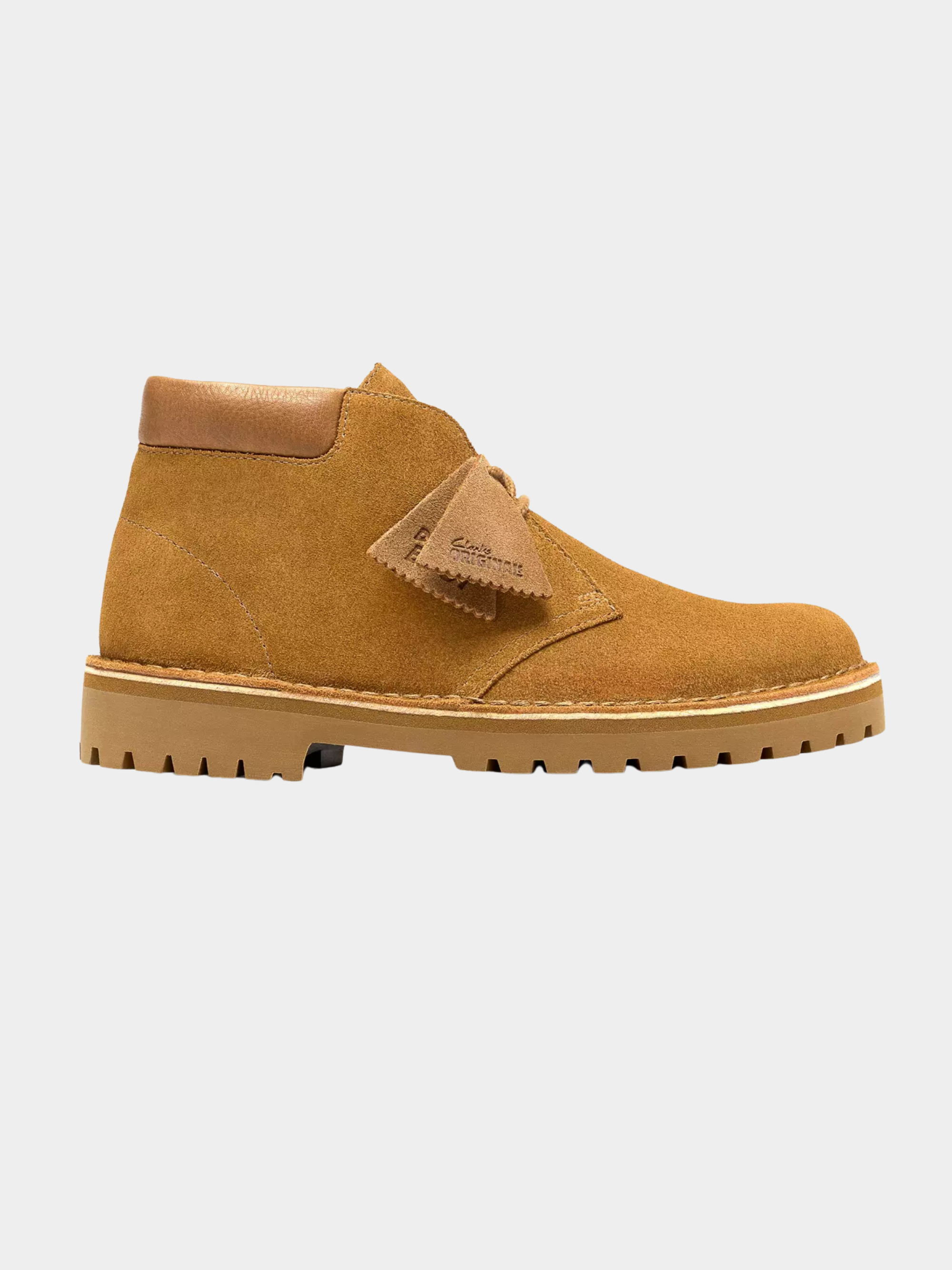 Desert 2456 Rock Light Tan Suede