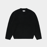 Dun Textured Sweater Black