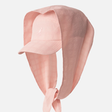 Seersucker Drape 5-Panel Pink