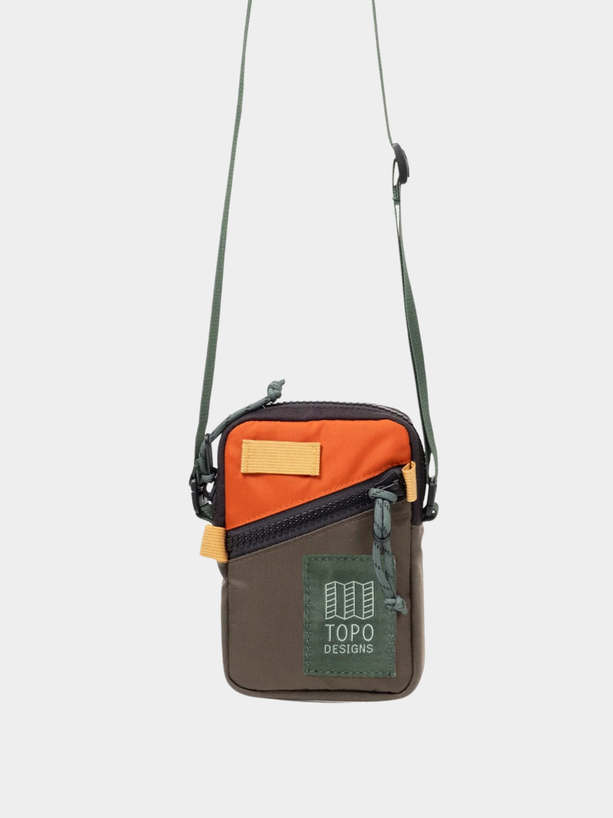 Mini Shoulder Bag Woodland / Terracotta