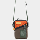 Mini Shoulder Bag Woodland / Terracotta