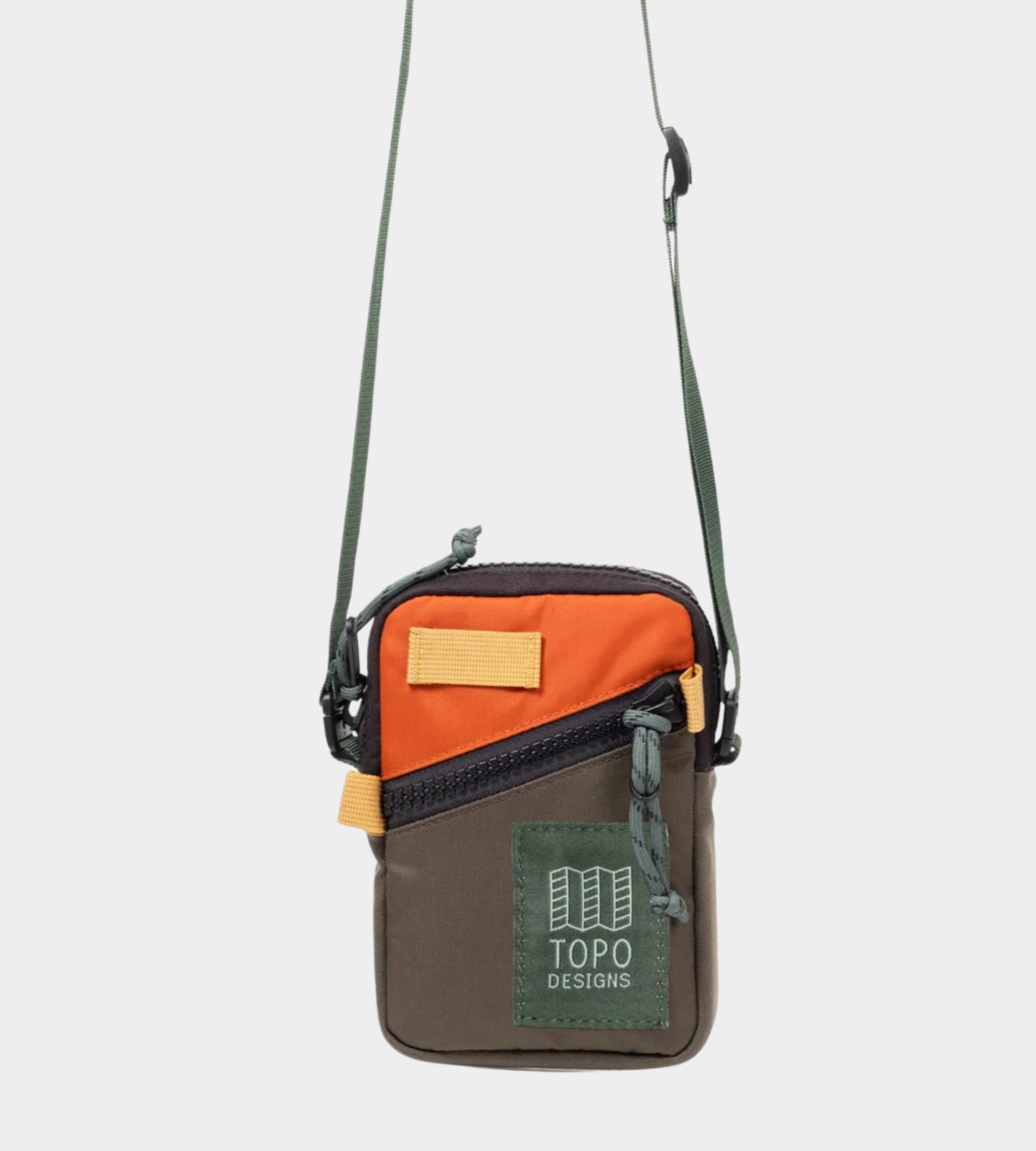 Mini Shoulder Bag Woodland / Terracotta
