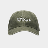 Soft Washed 6 Panel Cap Mediterranea