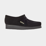 Wallabee Black Suede