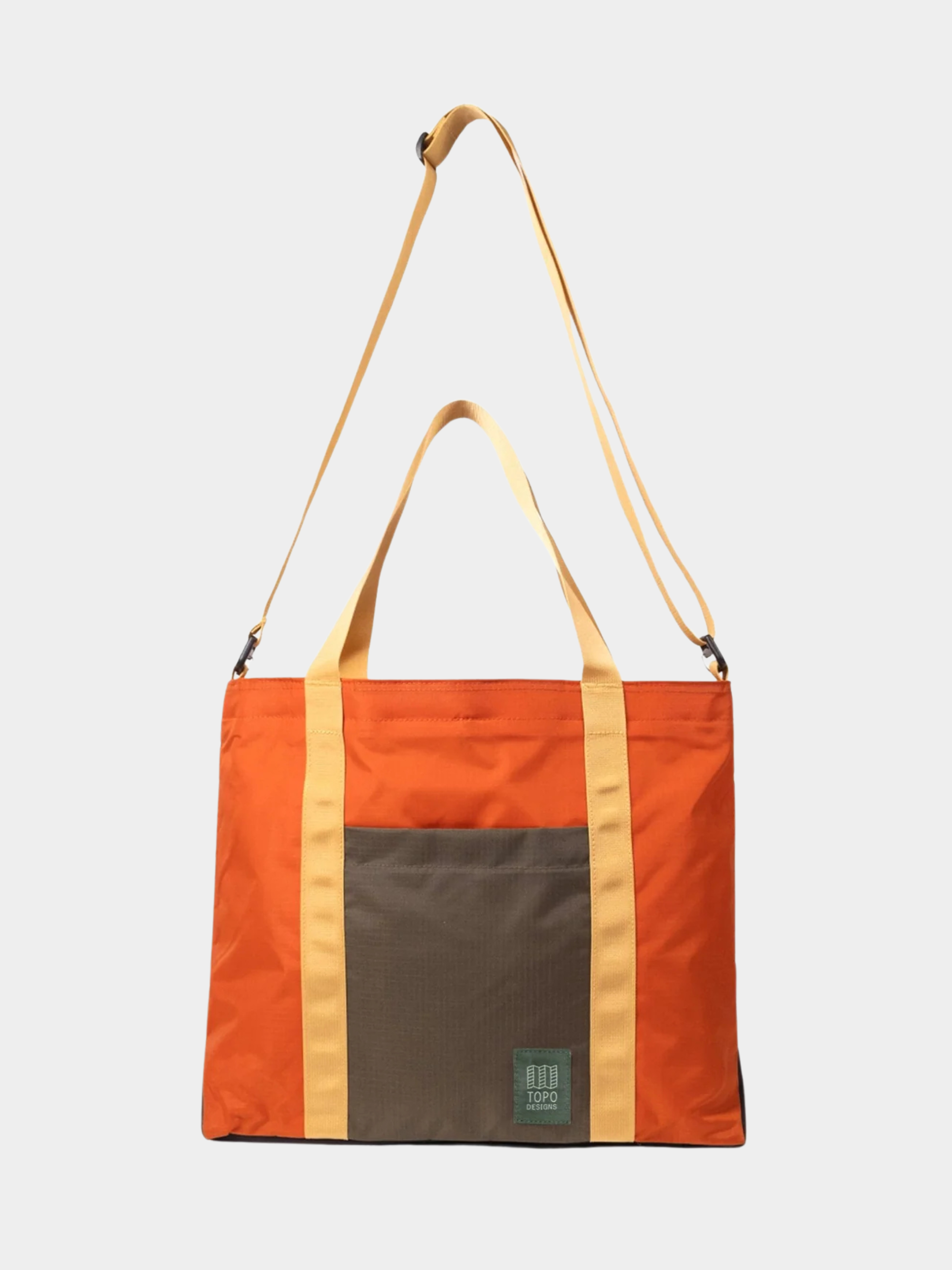 Mountain Essential Tote Woodland / Terracotta
