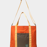 Mountain Essential Tote Woodland / Terracotta