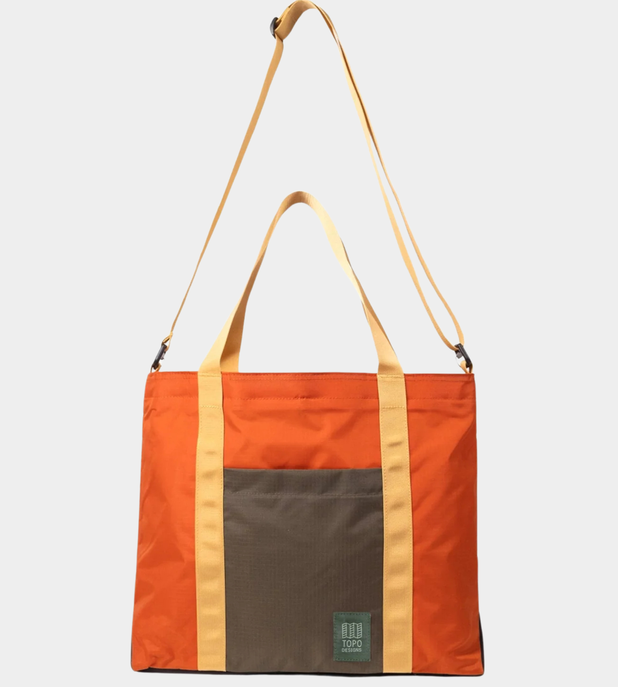 Mountain Essential Tote Woodland / Terracotta