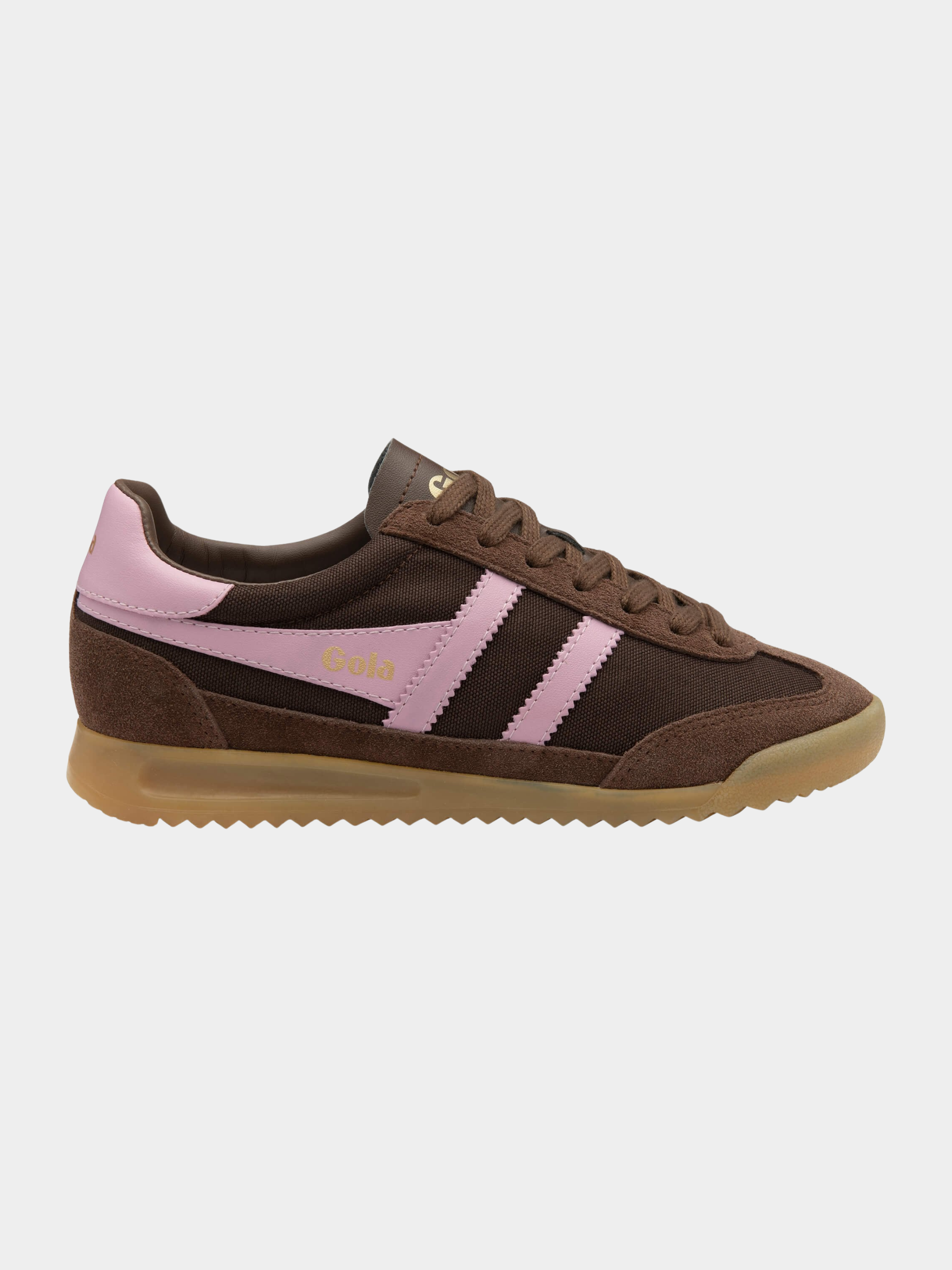 Tornado Dark Brown/Candy