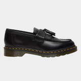 Adrian Yellow Stitch Smooth Leather Tassle Loafers 22209001