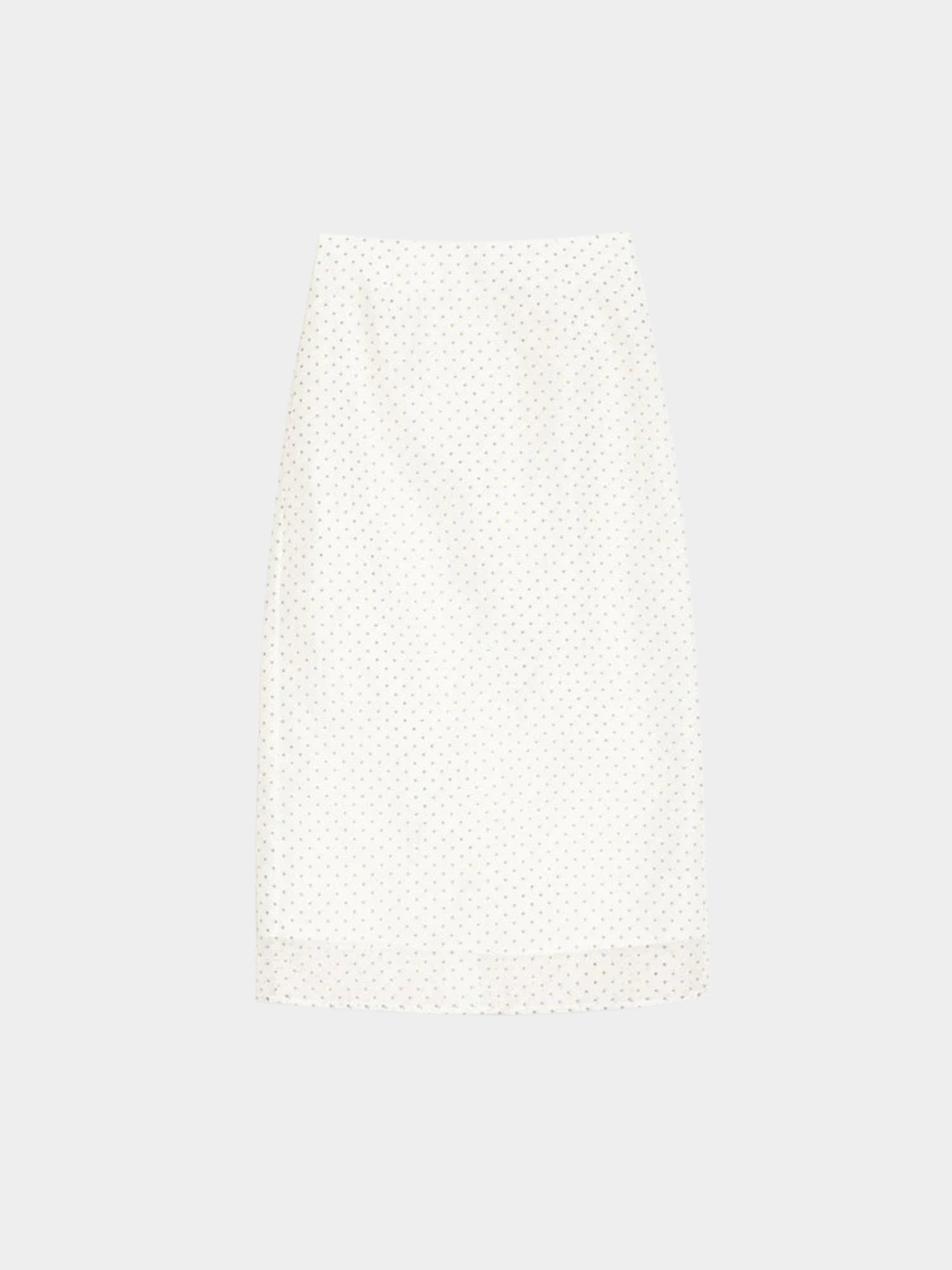 Spira Polka Dot Skirt