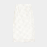 Spira Polka Dot Skirt