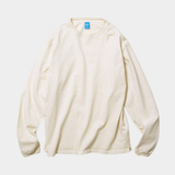 Heavy Jersey Long Sleeve Crew T-Shirt Natural