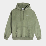 Fade Frank Hoodie - Army Green