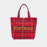 Mini Telfield Tartan Tote