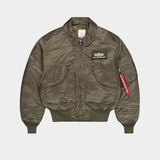 CWU-45 Heritage Olive Bomber Jacket