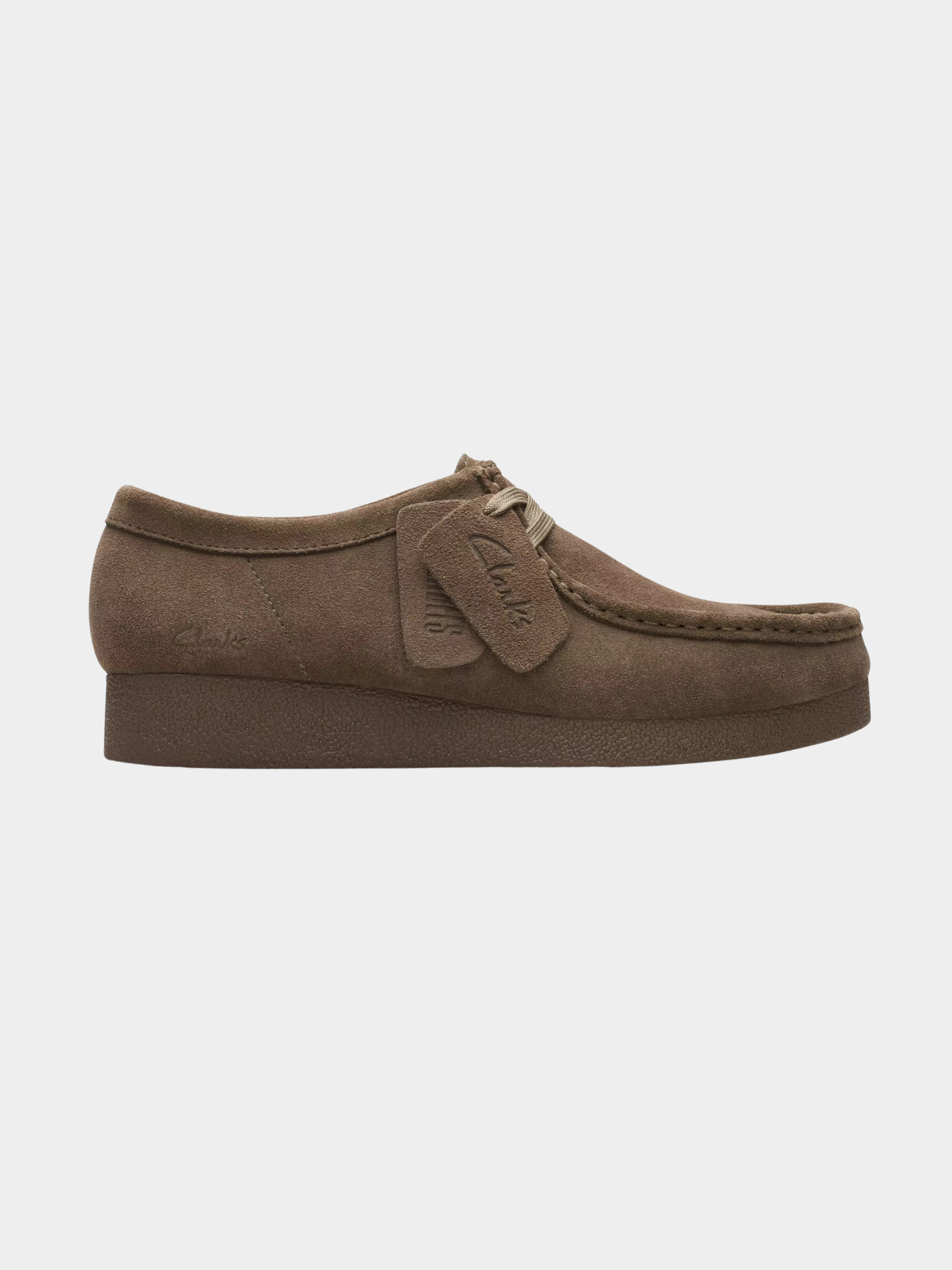 Wallabee EVO Shoe Olive Suede
