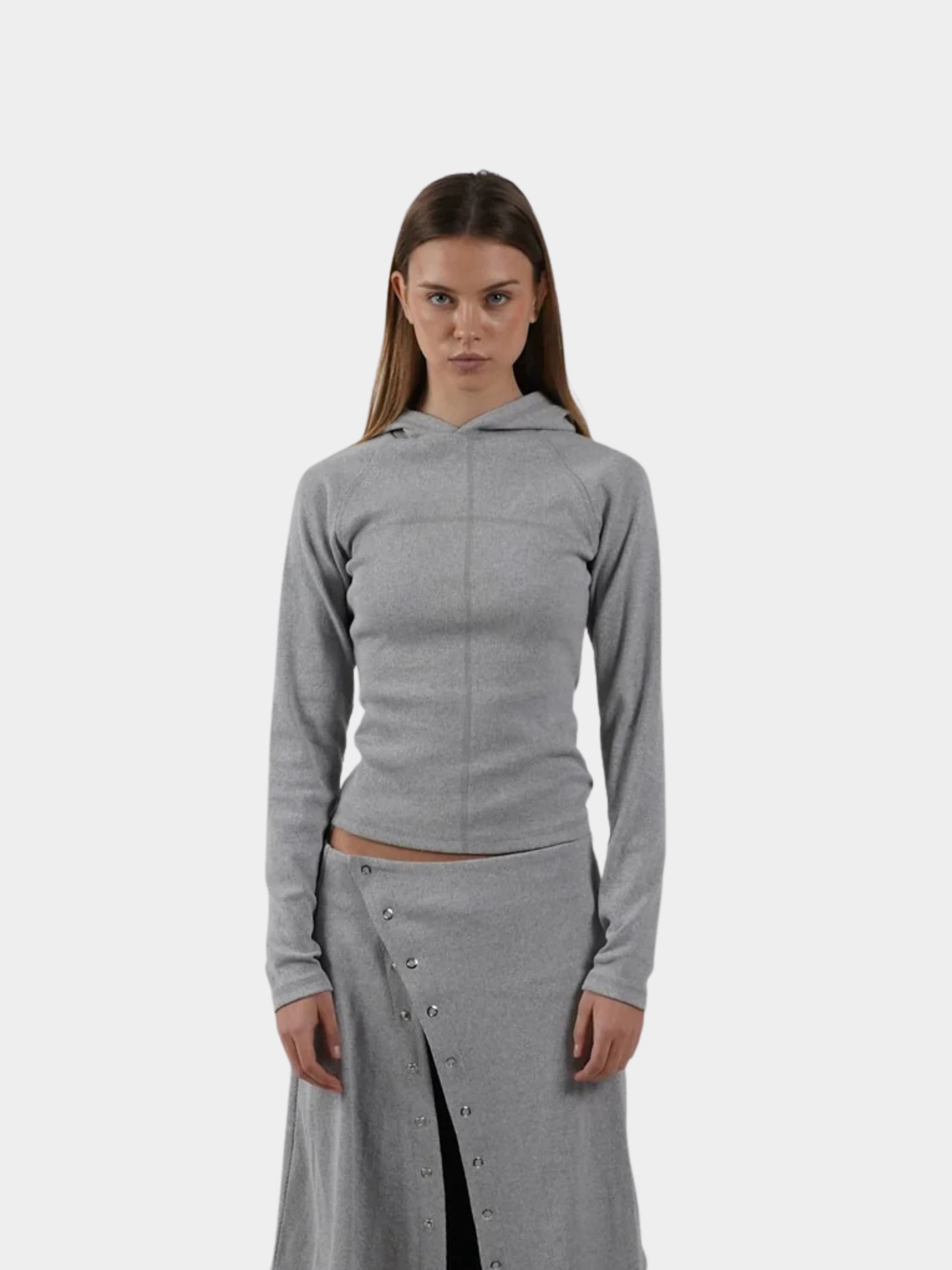 Darling Hoodie Light Grey
