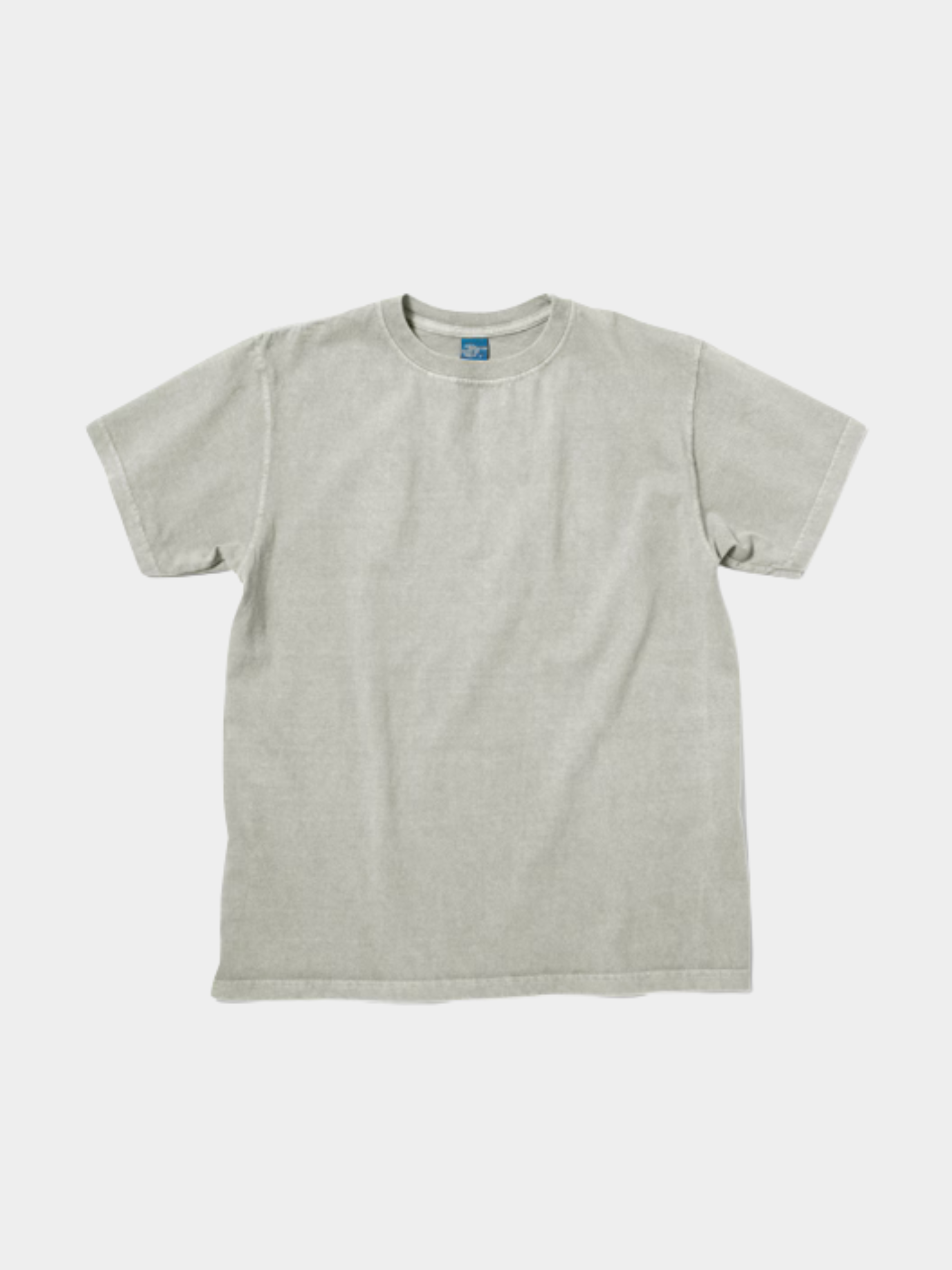 Short-Sleeve Crew Neck T-Shirt Ash