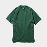 Short-Sleeve Crew Neck T-Shirt Dark Green
