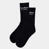 Logo Socks Black