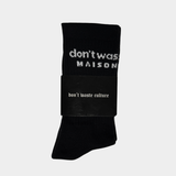 Logo Socks Black