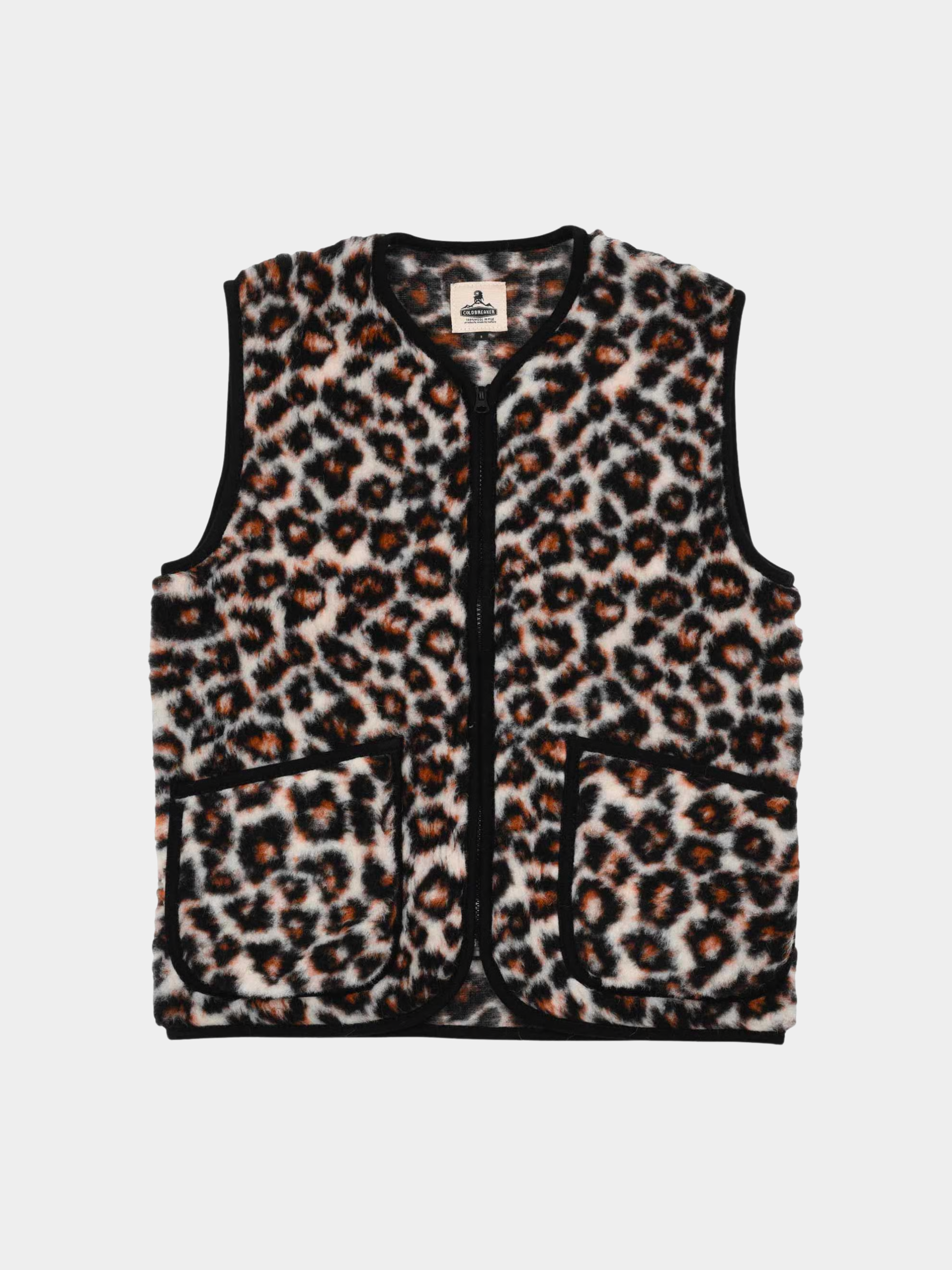 Pepitko Vest Leopard