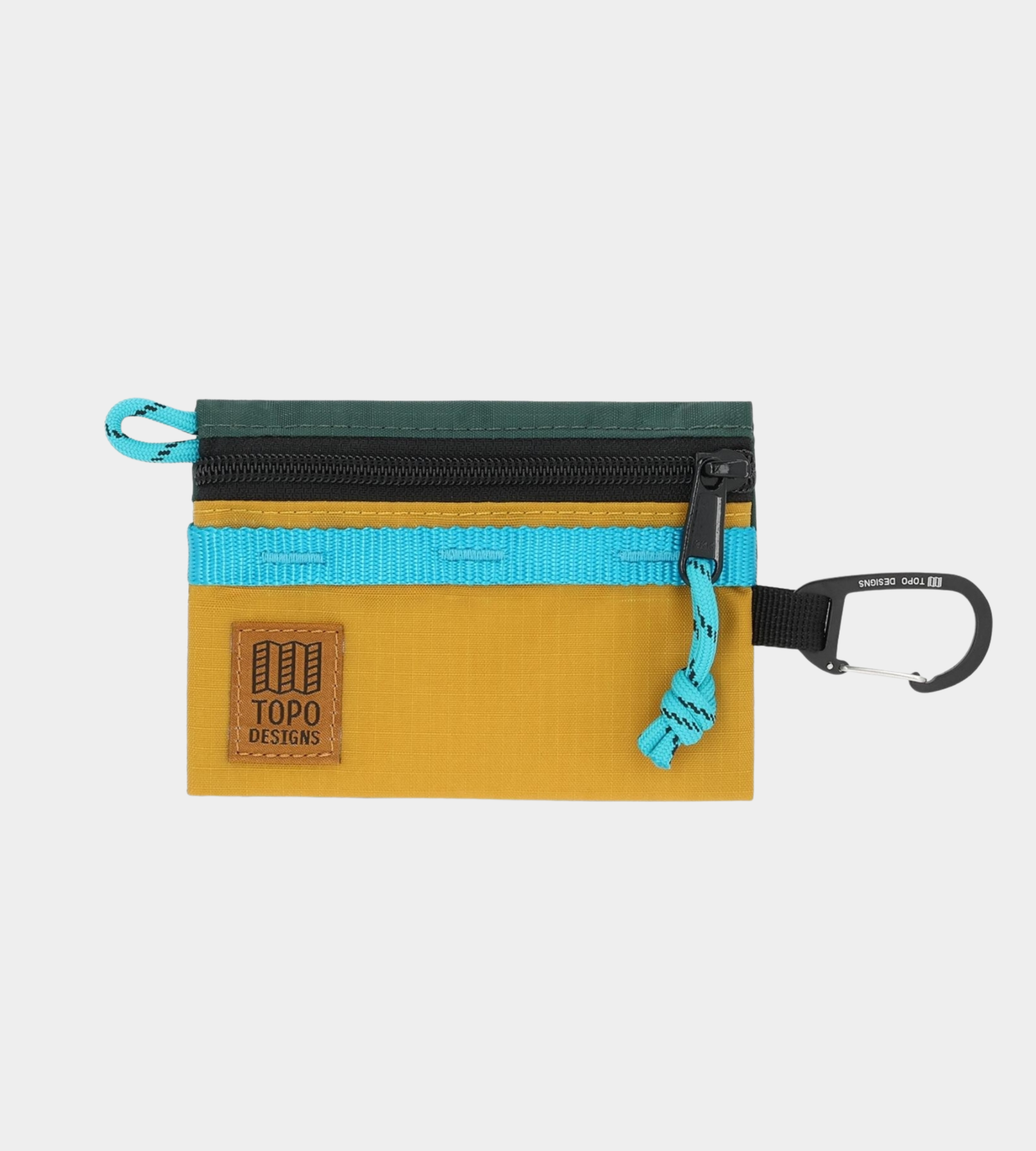 Micro Mountain Accessory Bag Mustard/Forest