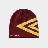 Diamond Skully Beanie Burgundy