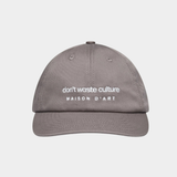 Xenara Cap Warm Grey