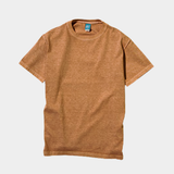 Short-Sleeve Crew Neck T-Shirt Mocha
