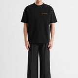 Cleo Black/Orange T-Shirt