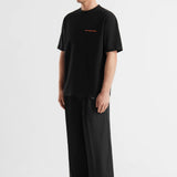 Cleo Black/Orange T-Shirt