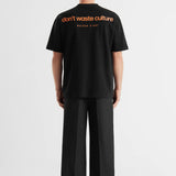 Cleo Black/Orange T-Shirt