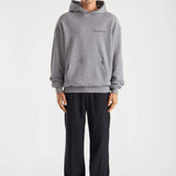 Ray Melange Grey Hoodie