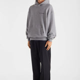 Ray Melange Grey Hoodie