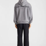 Ray Melange Grey Hoodie
