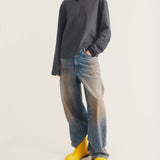 1460 Rain Boots Yellow