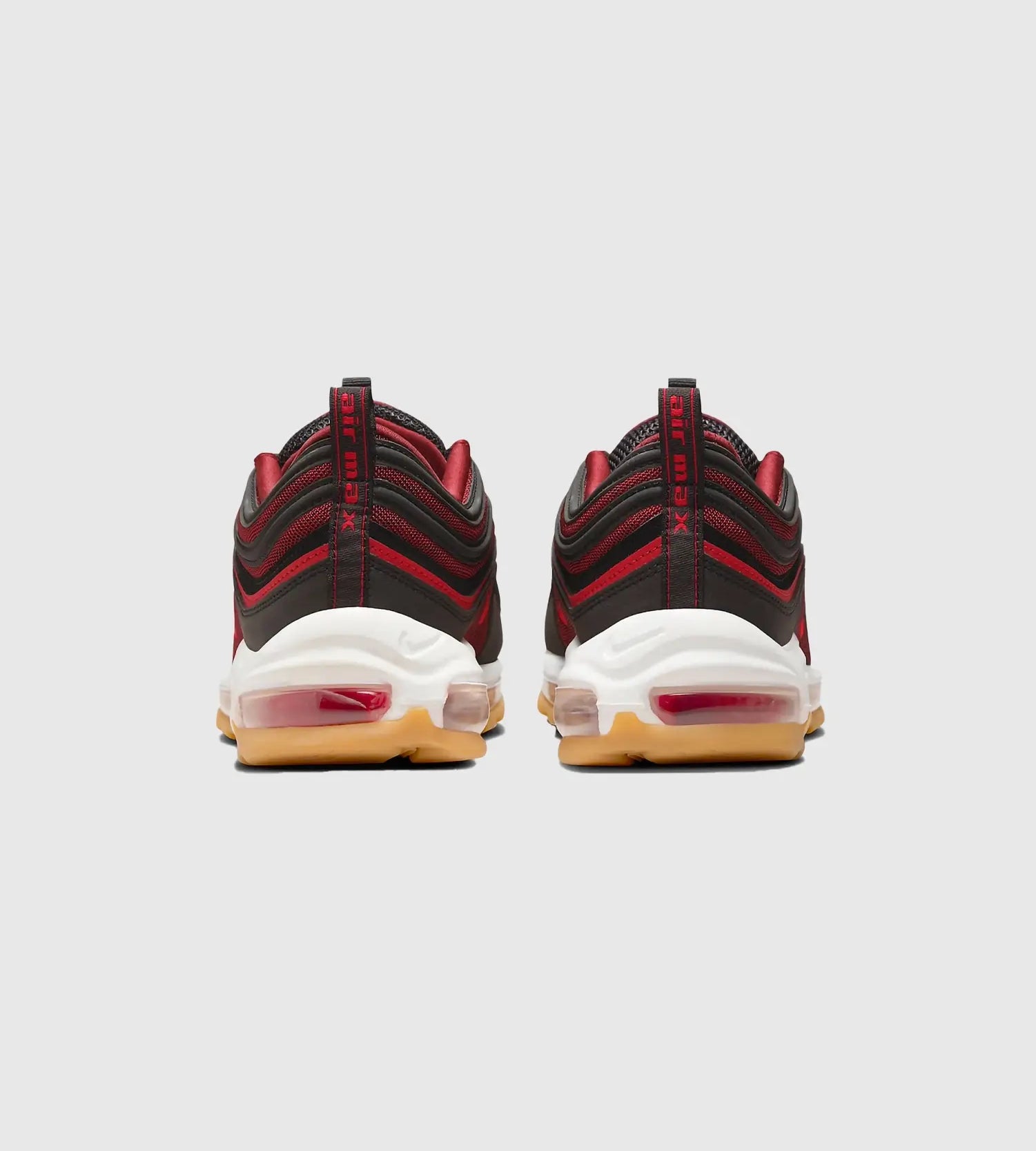 Sportbačiai Nike Air Max 97 Black Team Scarlet