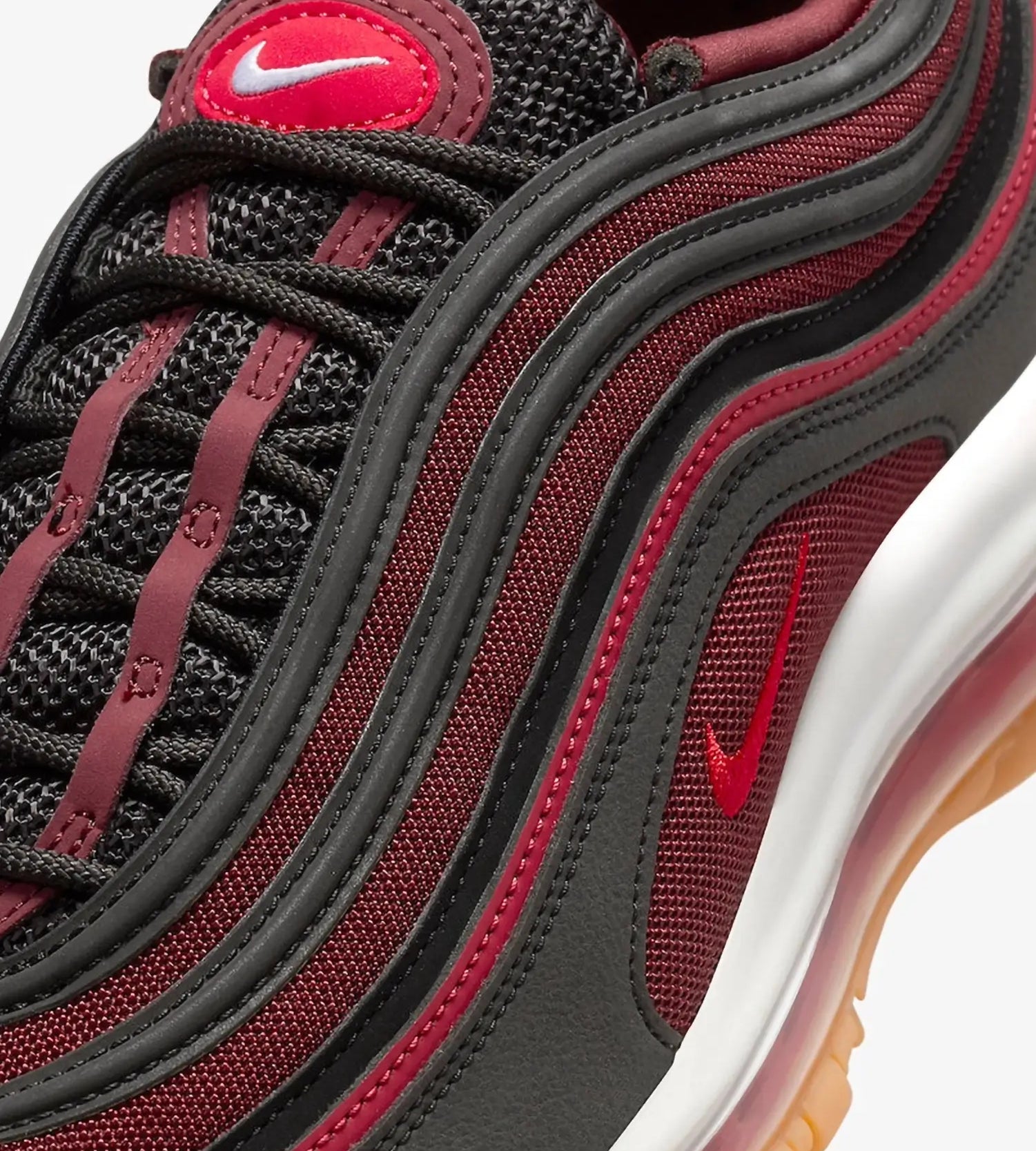 Sportbačiai Nike Air Max 97 Black Team Scarlet