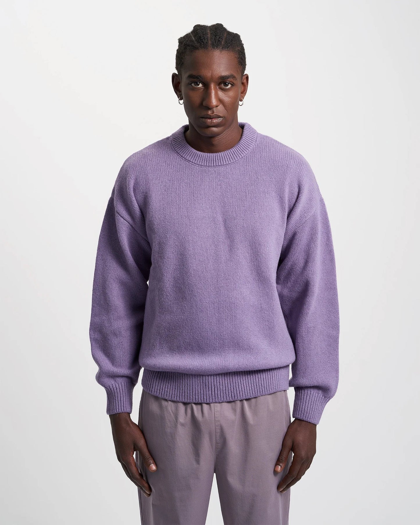 Oversized Merino Wool Crew